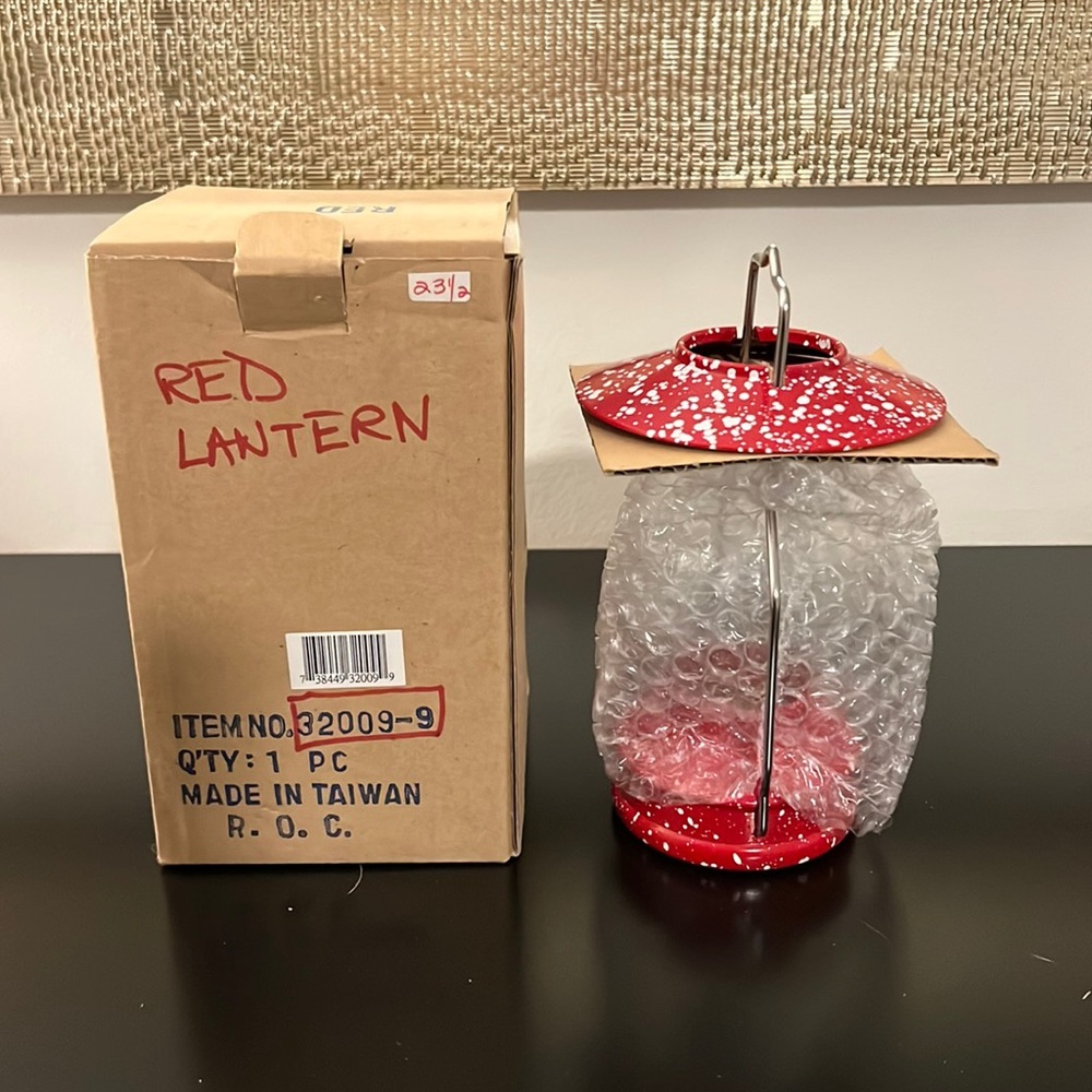 Red Decorative Lantern